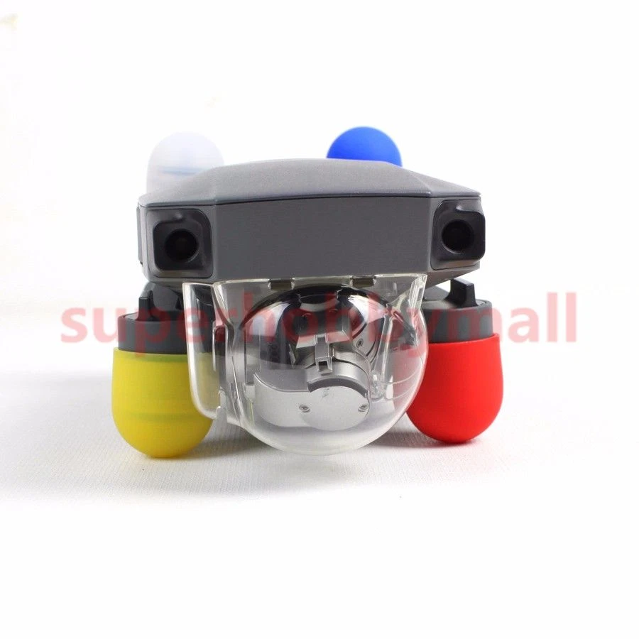 4 piezas MAVIC PRO Tapa de cubierta de motor Tapa protectora de motor de silicona para DJI MAVIC Foto 4 de 4