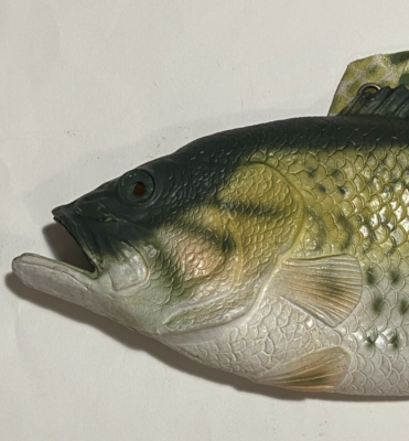 Vintage 1999 Gemmy Big Mouth Billy Bass Singing Fish - Replacement