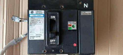 Interruttore automatico Terasaki Electric T0J-200 4 poli 125 - 160 A - Imagen 5 de 5