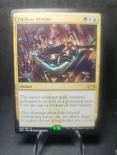 Endless Detour 183 R Streets of New Capenna MTG LP