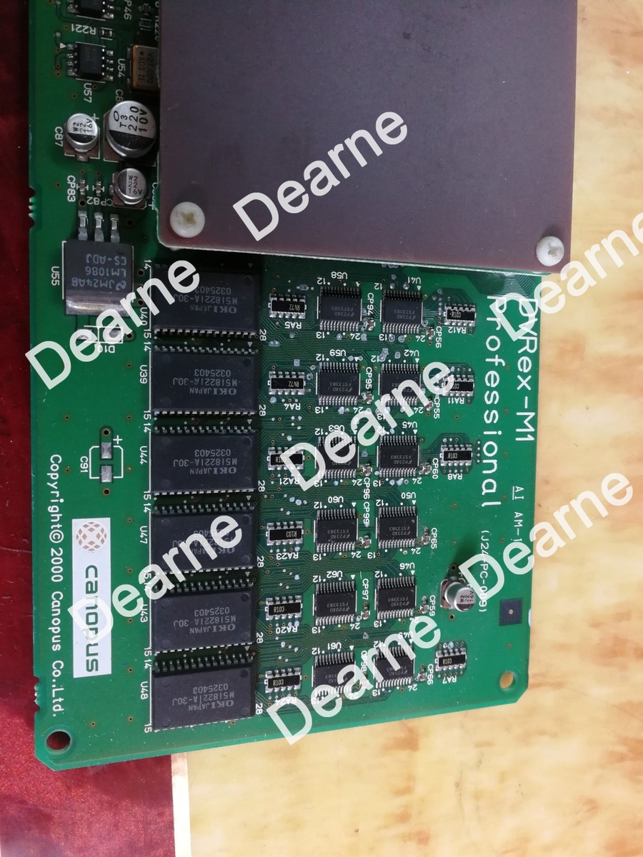 拡張カード CANOPUS Video Capture Card L07-PC-710 Canopus DVStorm 2 Pro PCI Video Editing and Capture Card
