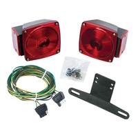 Wesbar Submersible Under 80 Trailer Light Kit Wesbar Submersible Under 80 Trailer Light Kit