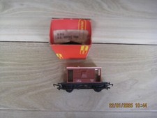 HORNBY  RAILWAYS  R016    4 WHEEL  B R BRAKE VAN   with Box