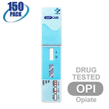 Mintegrity [150pk] Opiate (OPI) Dip Card Urine Drug Test #MI-WDOP-114