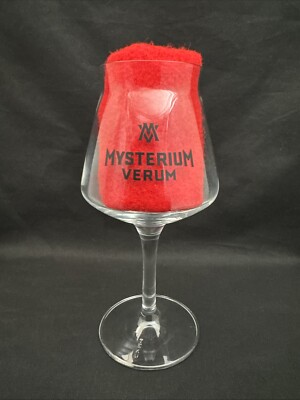 Mysterium Verum Beer Glass Teku 10oz. Real Ale Brewing Co.