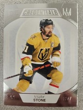2022-23 Upper Deck Credentials Mark Stone Vegas Golden Knights #89
