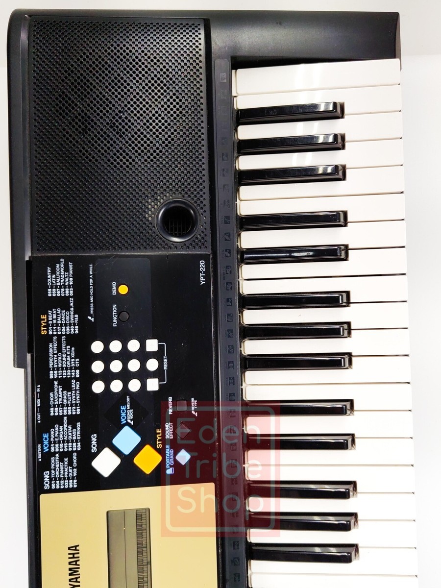Yamaha YPT-220 Keyboard for sale online | eBay