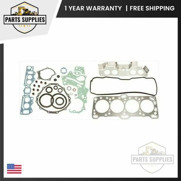 4G63 Engine Overhaul Gasket Kit for Mitsubishi Caterpillar MD972979 MBMD972979