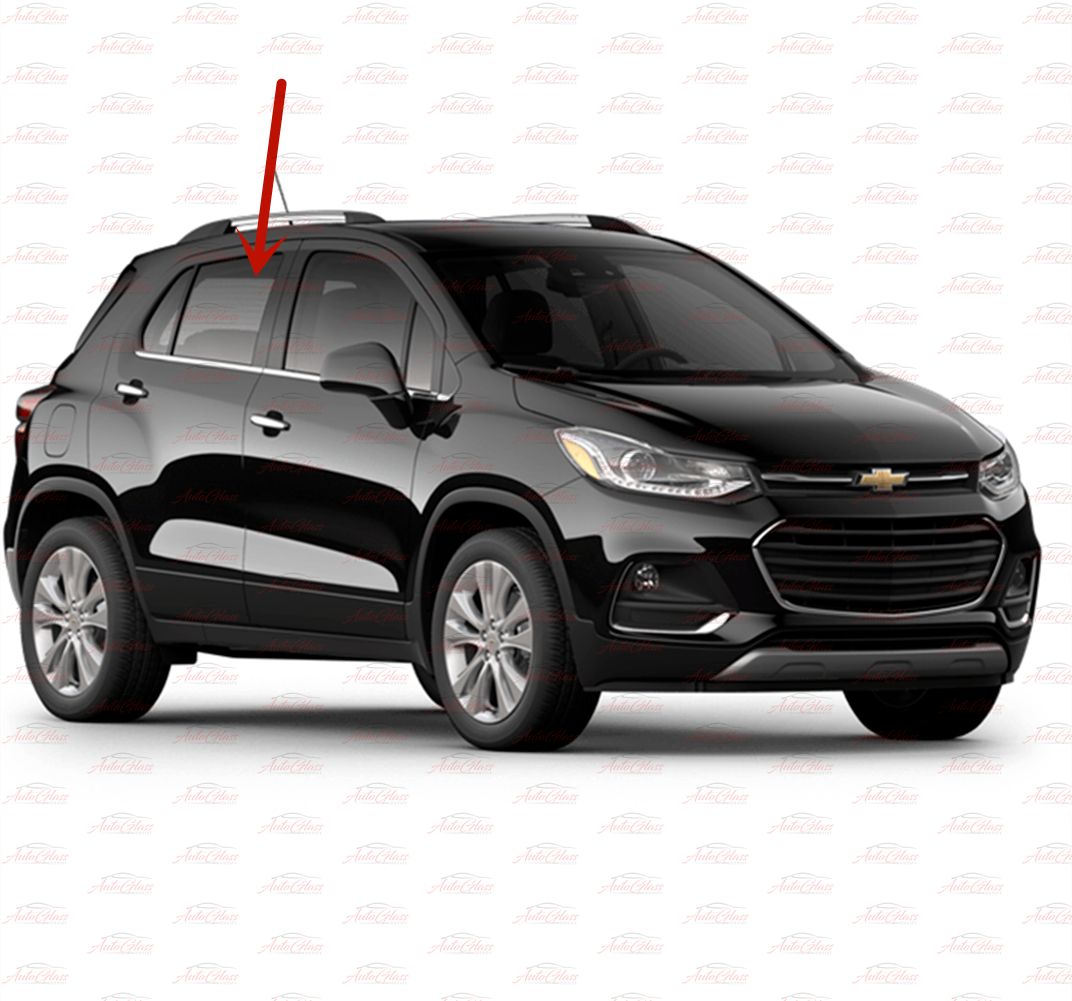 Fits 2013-2022 Chevrolet Trax 4Door Utility Passenger Right Side Rear ...