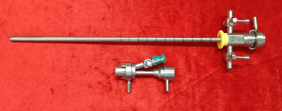 Laparoscopic Cystoscope Sheath 17fr & Single Channel Bridge Best Quality Reusabl
