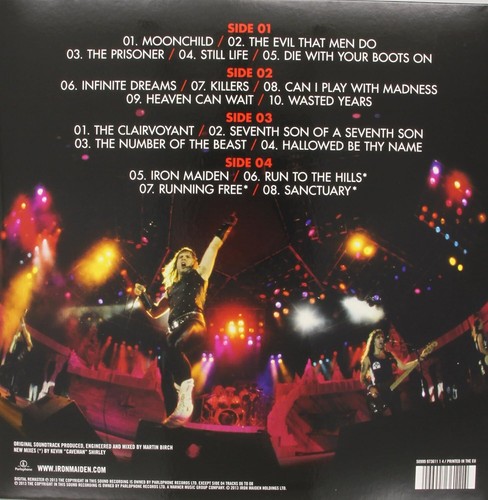 Iron Maiden - Maiden England '88 - Picture 2 of 2