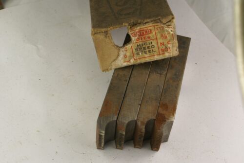 NOS OSTER 300 502 562C SERIES 3/8" NC BOLT DIES