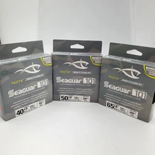 Seaguar 101 TactX Braid Fluoro Kit 150 Yd Braided Fishing Line Pick 40, 50, 65LB
