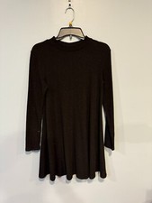 Womens Old Navy Black Long Sleeve Dress Size Small