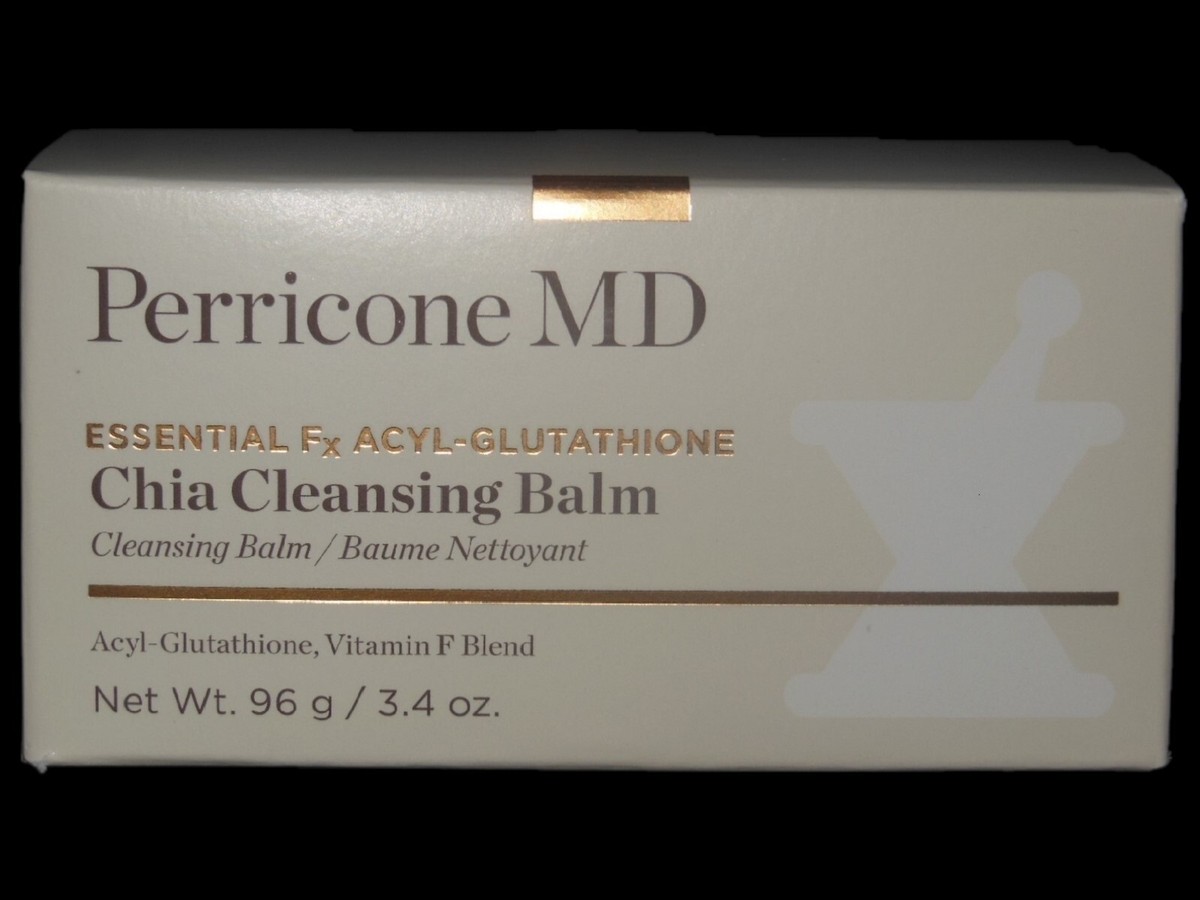 perricone md essential fx acyl-glutathione chia cleansing balm New Perricone MD Essential Fx Acyl-Glutathione Chia Cleansing Balm