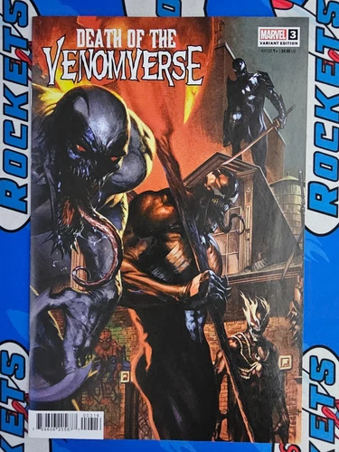 Death of the Venomverse #3 (of 5) Marvel PRH 2023 1:10 Connecting Variant