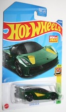 2022 Hot Wheels Lotus Evija 229/250 HW Exotics 8/10 Green HCT07 New Casting