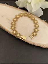 Gold Armband Altin Kaplama Bilezik Bileklik Dügün 22 Karat Vergoldet