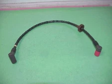 1 Delphi 8.8 MM Insulated 24" Long Coil Wire with  90° Boots & Firewall Grommet