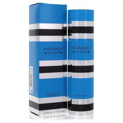 Rive Gauche Perfume By Yves Saint Laurent EDT Spray 3.3oz/100ml