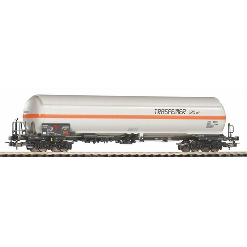 Piko 58973 Spur HO Expert NS Nacco Zags Drehgestell Gastankwagen mit Überdachung VI | Zustand: New