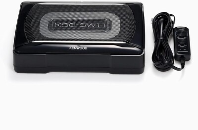 カーオーディオ KENWOOD KSC-SW11 Kenwood KSC-SW11 Compact powered subwoofer KSCSW11