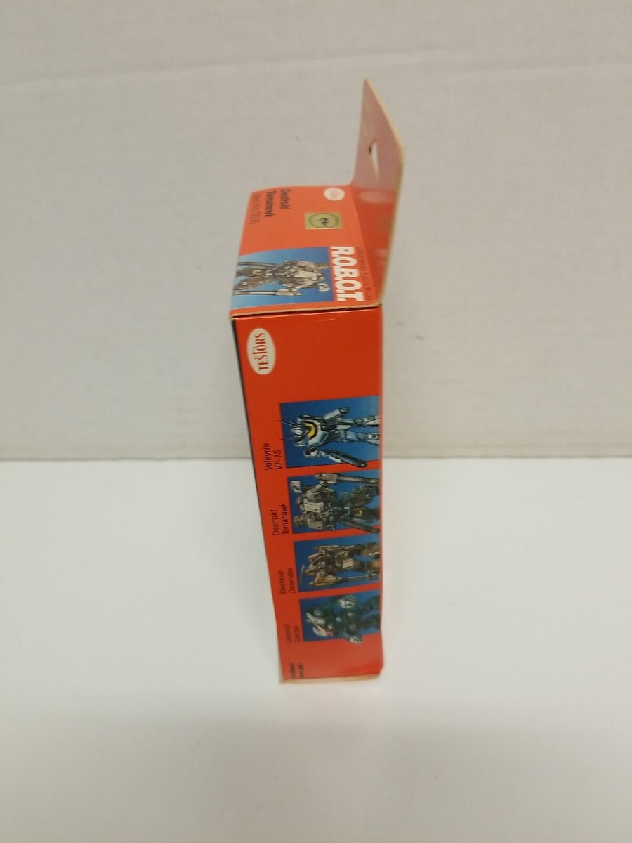Vintage 1985 Testors R.O.B.O.T. Robotech Model Destroid Tomahawk