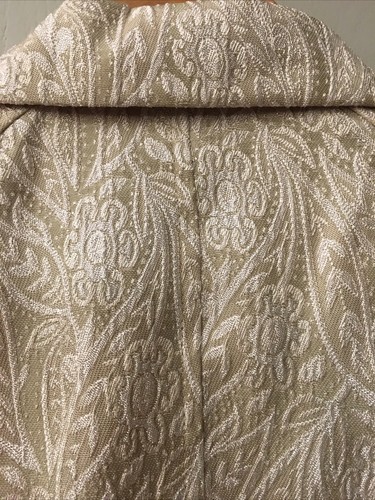 Worthington Works Damenblazer Größe 8 beige mit zwei Knöpfen gefüttert - Bild 6 von 10