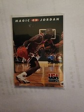 MICHAEL JORDAN 1992 SKYBOX TEAM USA MAGIC ON JORDAN #105 BGS 