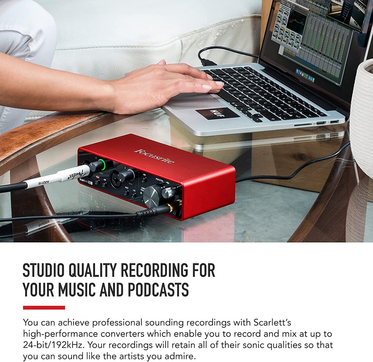 FocusriteフォーカスライトScarlett 2i2 Studio G3 Scarlett 2i2 Studio | Focusrite