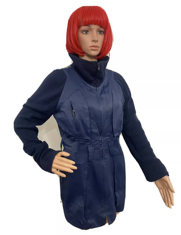 VTG MTM THIERRY MUGLER Trademark Women's Jacket Sz 42/M | eBay