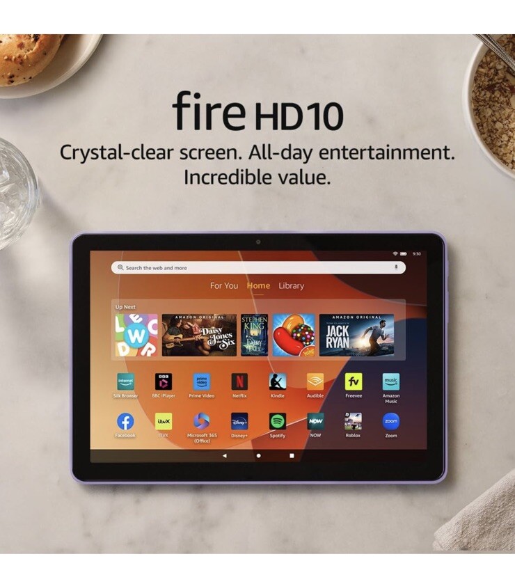 Amazon Fire HD 10 Tablet 13th Gen 2023 | 10.1