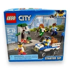 LEGO City Police Starter Set (60136) Retired Building Set NEW *Damaged Box*