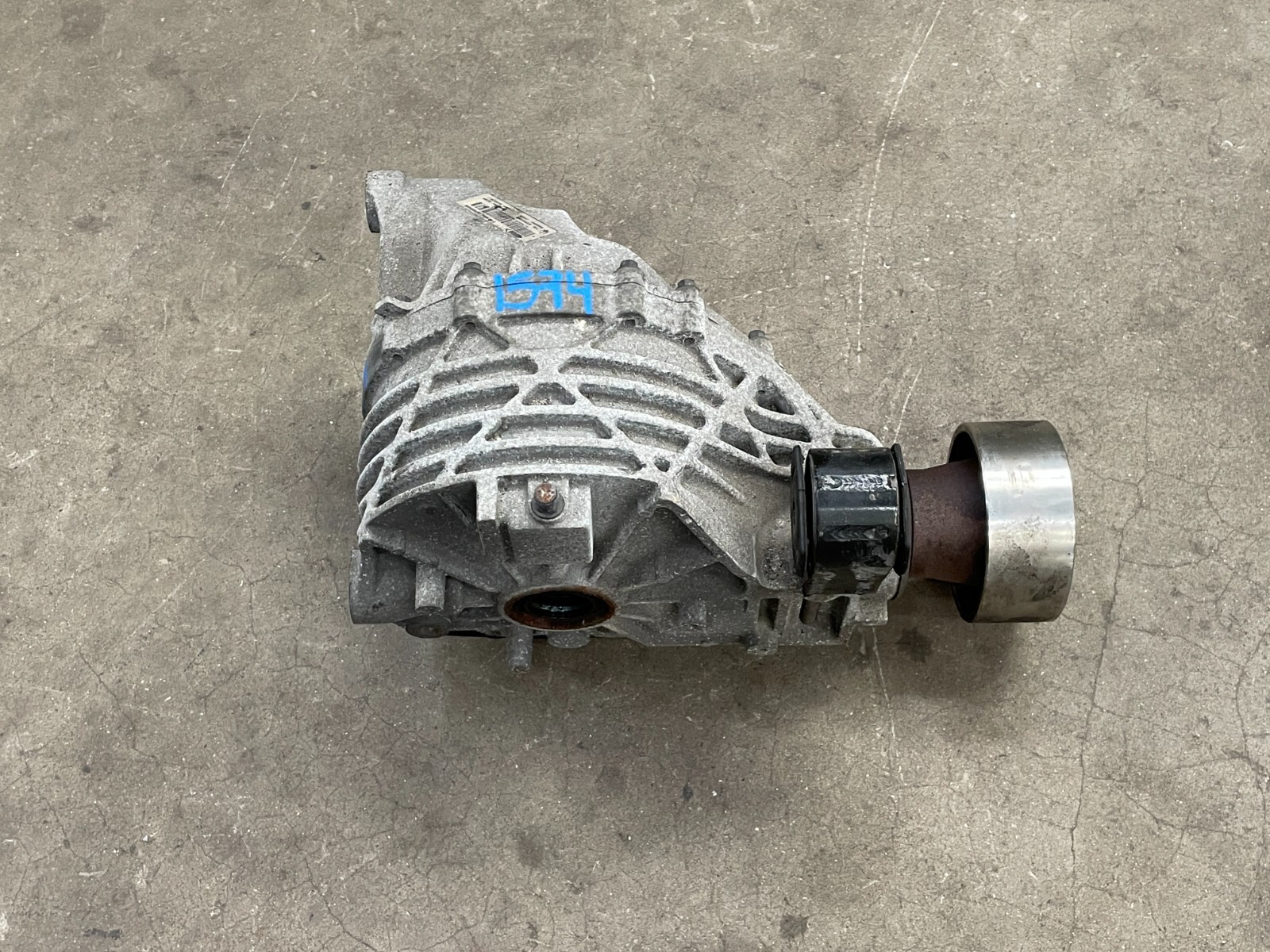 14-17 Maserati Quattroporte GTS Rear Diff Differential Axle Carrier RWD 1574 OEM