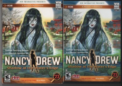Nancy Drew: Shadow at the Water's Edge video game (Win/Mac, 2010) CIB FREE SHIP