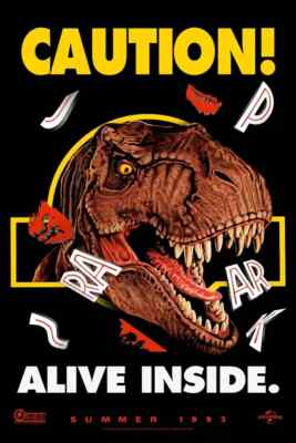 Jurassic Park 3D LENTICULAR PLEX #28/300 Marc Schoenbach Bottleneck BNG