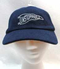 Old Navy Children's Hat Baseball Cap Unstoppable Blue Unisex One Size New
