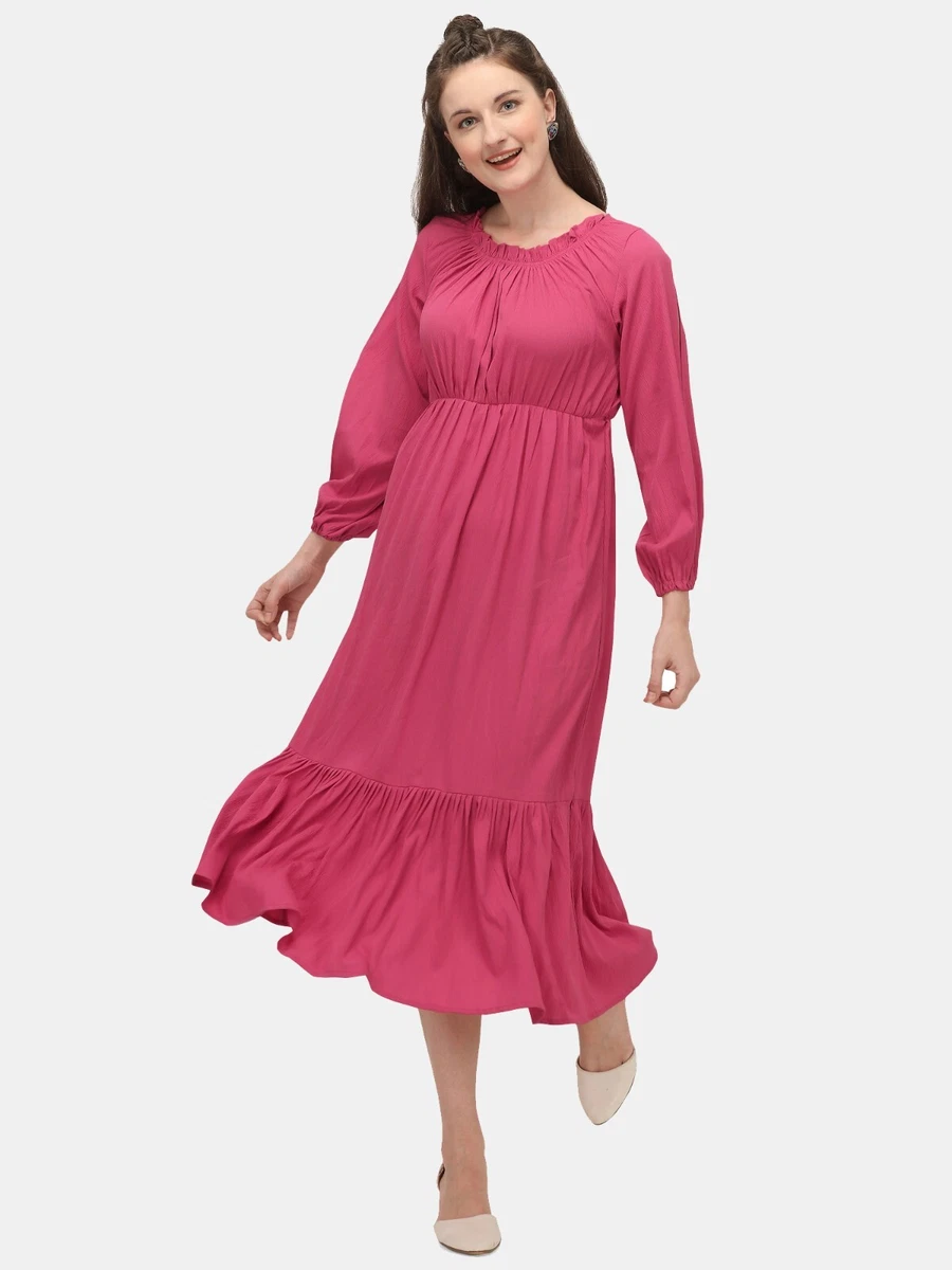Knee clearance length maxi
