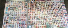 1988 Topps Football Uncut Sheets (3) Set Rolled Joe Montana EXCELLENT