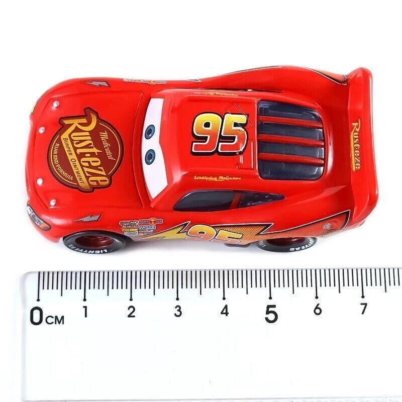Disney Pixar Car 155 König Jackson Sturm Diecast Spielzeug Autos Geschenke DE