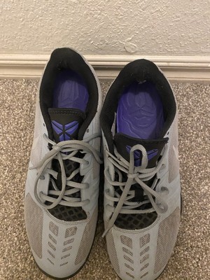 Size 10 - Kobe KB Mentality 2 Men’s 9 Grey Mamba Basketball Shoes Size 10 - Nike Kobe Mentality 2 Gray for sale online | eBay main image 3
