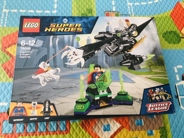 lego super heroes 76096