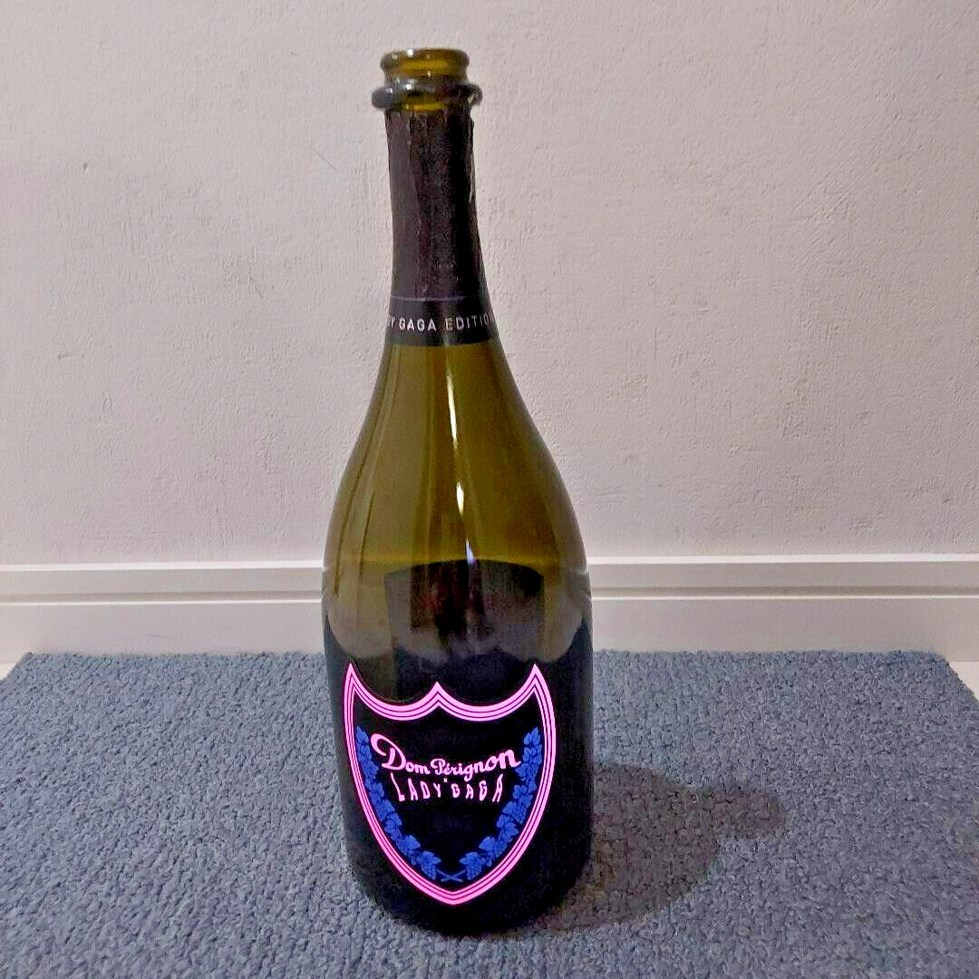 Dom Perignon x Lady Gaga Luminous Rose Empty Bottle 750ml | eBay