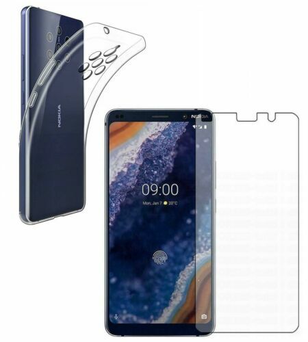 Housse En Feutre Grise Pour Nokia 220 Dual SIM – Étui De Protection – NEUF