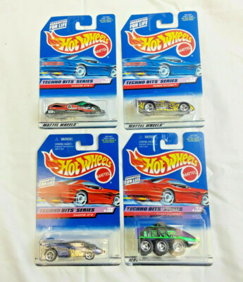 hot wheels series list