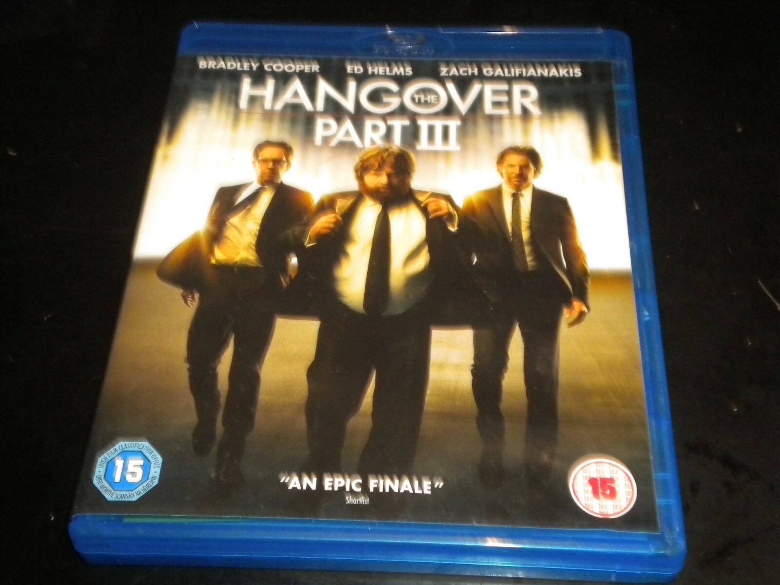 The Hangover Part 3 - HD DVD Blu-Ray Part III - Rating 12 - Region B - 2013