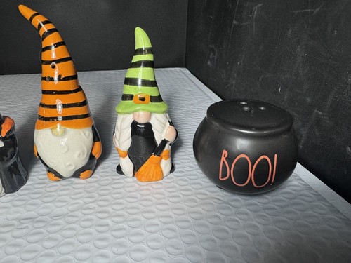 Shaker Sale e Pepe Gnomi e Calderoni Set di 6 (Z73) - Foto 2 di 3