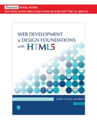 Web Development and Design Foundations with Html5 [rental Edition] by Terry...