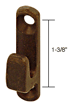 CRL H3701 Hopper Window Locking Handle Keeper for Trucson Windows - Picture 3 of 4