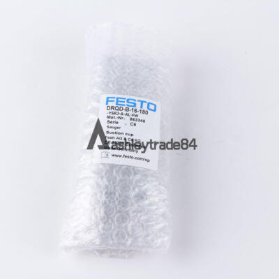 1PCS New FESTO Rotary Cylinder DRQD-B-16-180-YSRJ-A-AL-FW 563345